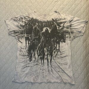 Affliction  Graphic T-Shirt - Gray